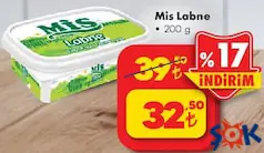MİS LABNE 200 G fiyat ve kampanya bilgisi